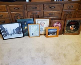 7 frames lot Miller Light beers $30