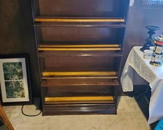 Lawyers or barristers bookcase $200