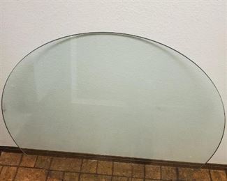 Round glass top $25
