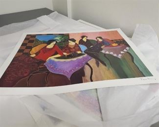 Tarkay poster print $30