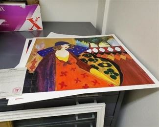 Linda Le Kniff musicians print $30