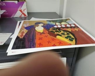 Linda Le Kniff musicians print $30