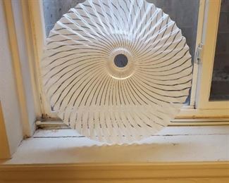 Plastic lamp shade $7