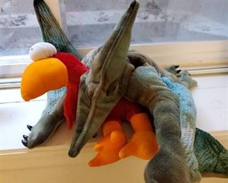 Turkey folkmanis puppet $8 for the pair