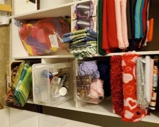 Grip iron yarn material craft and paper lot $30