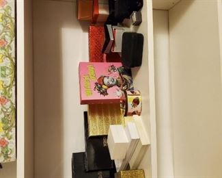 Ring and small item gift boxes whole lot $15