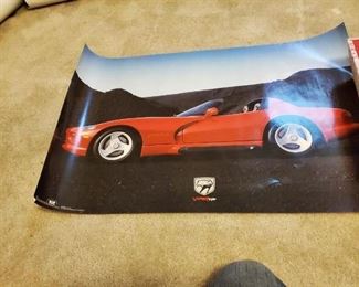 Viper car poster $7
