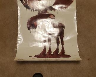 Chocolate Moose poster $5