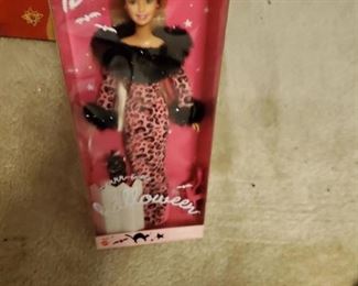 Halloween cat lady Barbie doll $8