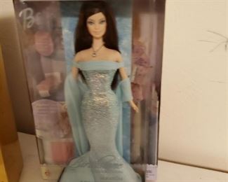 Barbie birthstone collection March $30