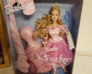 Barbie Nutcracker the Sugar Plum Princess $60