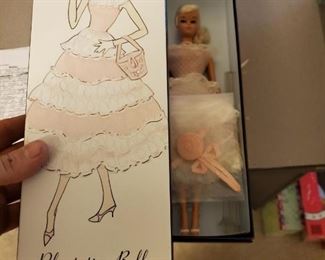 Barbie Platinum Belle $90