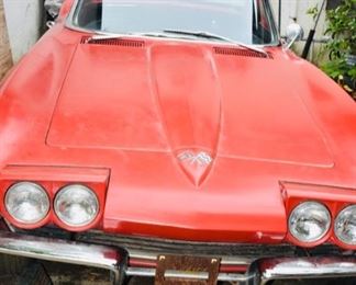1965 Corvette StingRay Convertible 