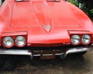 1965 Corvette StingRay Convertible 