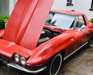 1965 Corvette StingRay Convertible 