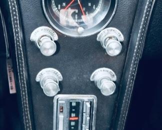 1965 Corvette StingRay Convertible 