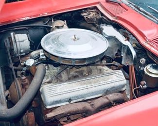 1965 Corvette StingRay Convertible 