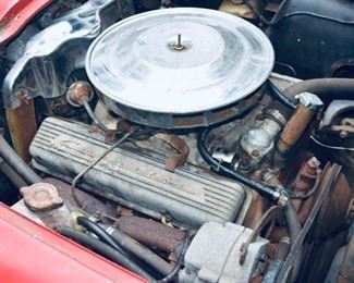 1965 Corvette StingRay Convertible 