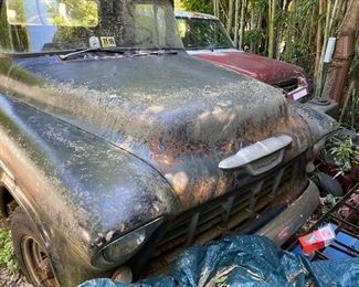 1955 - Chevrolet 3100 Truck, V8. Rebuilt Engine. Needs New Truck Bed, Some Rust. Great for Full Restoration Project, or Rusty Preservation Project.   