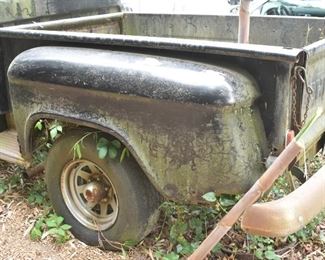 1955 - Chevrolet 3100 Truck, V8. Rebuilt Engine. Needs New Truck Bed, Some Rust. Great for Full Restoration Project, or Rusty Preservation Project.   