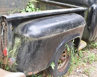 1955 - Chevrolet 3100 Truck, V8. Rebuilt Engine. Needs New Truck Bed, Some Rust. Great for Full Restoration Project, or Rusty Preservation Project.   