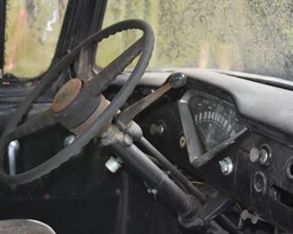 1955 - Chevrolet 3100 Truck, V8. Rebuilt Engine. Needs New Truck Bed, Some Rust. Great for Full Restoration Project, or Rusty Preservation Project.   