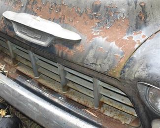 1955 - Chevrolet 3100 Truck, V8. Rebuilt Engine. Needs New Truck Bed, Some Rust. Great for Full Restoration Project, or Rusty Preservation Project.   