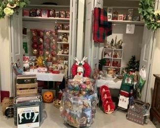 Albums and Christmas Items