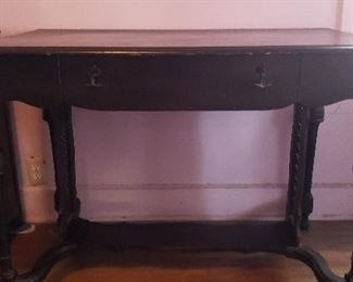 Vintage Desk = $100.00 For Pick up Appointment  Please call or text 760-662-7662