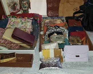 Assorted wallets, ect. $5-10 each For Pick up Appointment  Please call or text 760-662-7662