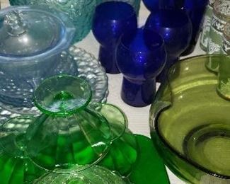 Assorted  Green glass $5-15.00  For Pick up Appointment  Please call or text 760-662-7662