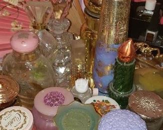 Vintage glass jars  $1 each  For Pick up Appointment  Please call or text 760-662-7662