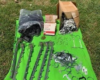 Buckles, Rings, and Display Hooks 