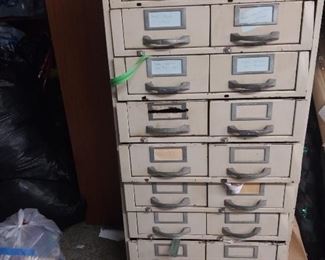 Metal Cabinet and zippers