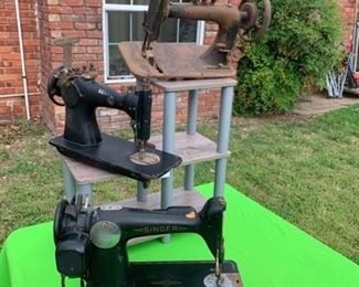 Sewing Machines of Yesteryear