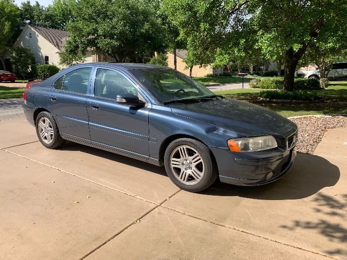 $2200.00 ~ 2007 Volvo  150,000 miles, one owner. Runs with ac. Does have exterior body damage. Due to a leak in the sun roof the front seats have extensive water damage. Has passed inspection in April 