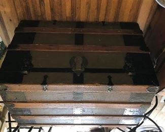 Antique Steam Trunk