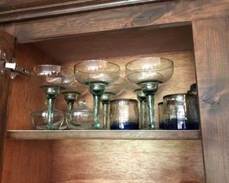 Margarita glasses