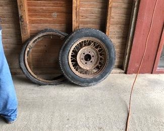 Vintage wheels