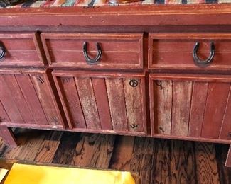 Western Red cabinet