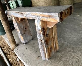 Hand Crafted Cedar Bar