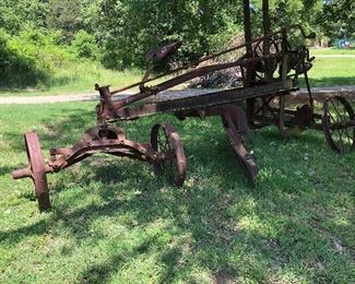 Adams Leaning Wheel Grader No. 111,