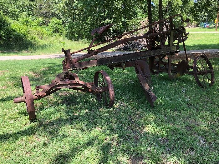 Adams Leaning Wheel Grader No. 111,