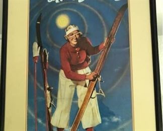St. Moritz Ski Poster https://ctbids.com/#!/description/share/405095