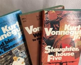 Kurt Vonnegut, Jr. First Edition & More https://ctbids.com/#!/description/share/405203