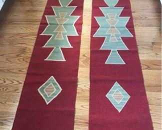 New Pair of Kilim Runners https://ctbids.com/#!/description/share/405077