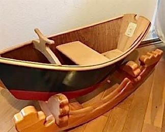 Original Gloucester Rocker by Buckley Smith https://ctbids.com/#!/description/share/405176