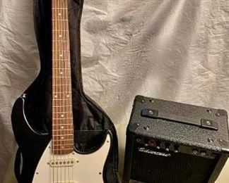 Peavey guitar and Silvertone Amplifier https://ctbids.com/#!/description/share/405069