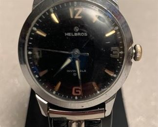 Helbros ''Invincible'' German Watch. Working condition. https://ctbids.com/#!/description/share/405044