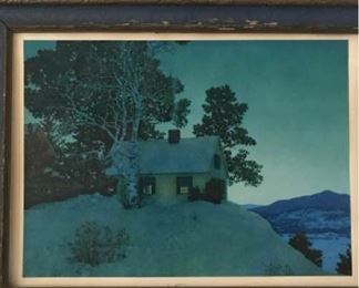 Mayfield Parrish Eventide and The Dinky Bird https://ctbids.com/#!/description/share/405093